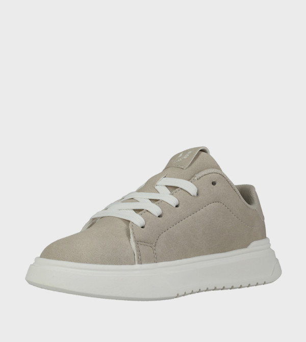 Polo Ralph Lauren  Footwear - Khaki Low Top