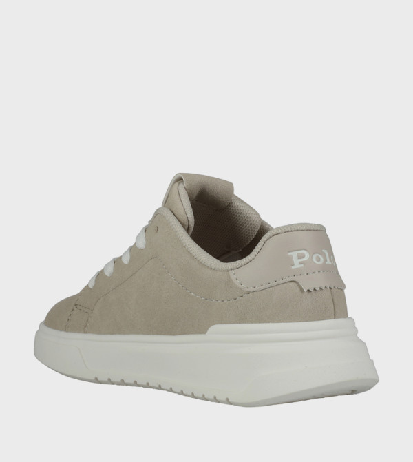 Polo Ralph Lauren  Footwear - Khaki Low Top