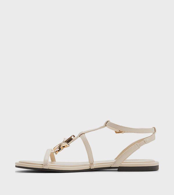 Call it Spring Call It Spring - White Flat Sandals