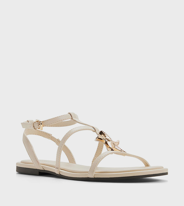 Call it Spring Call It Spring - White Flat Sandals