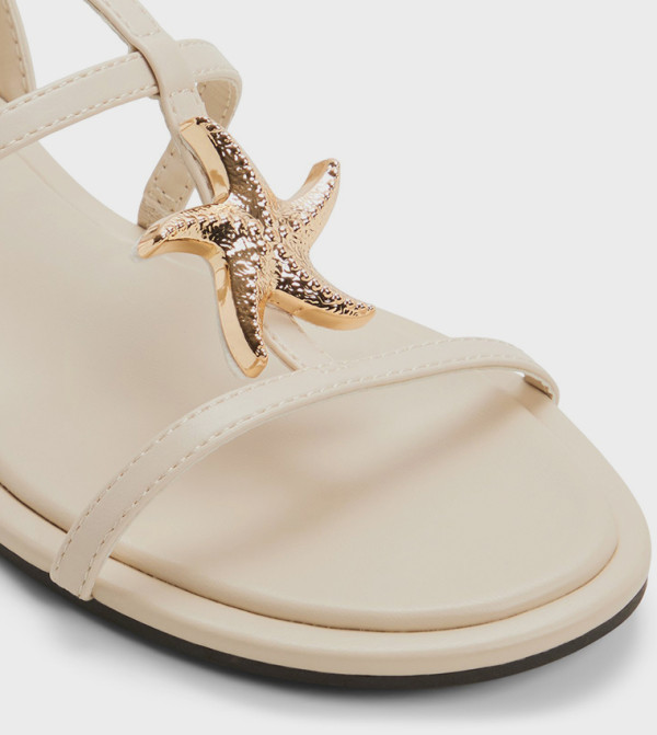 Call it Spring Call It Spring - White Flat Sandals