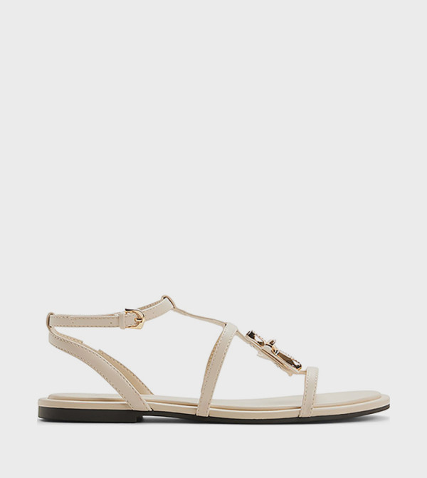 Call it Spring Call It Spring - White Flat Sandals