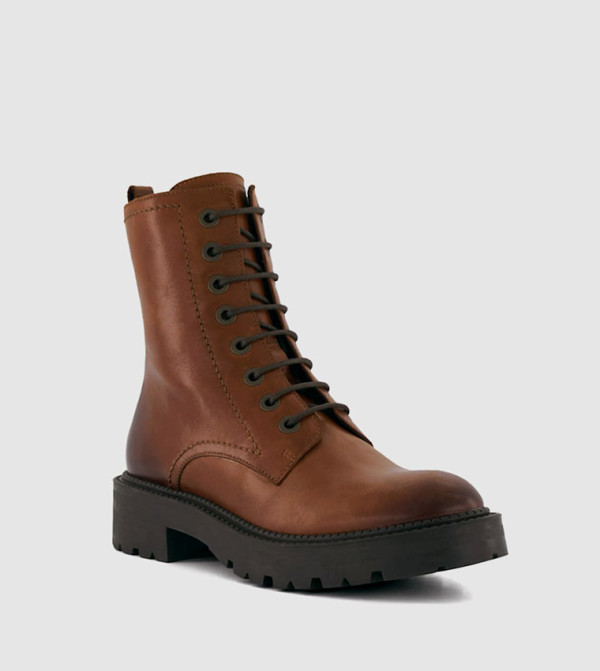 Dune London  bootedit - Tan Ankle Boots