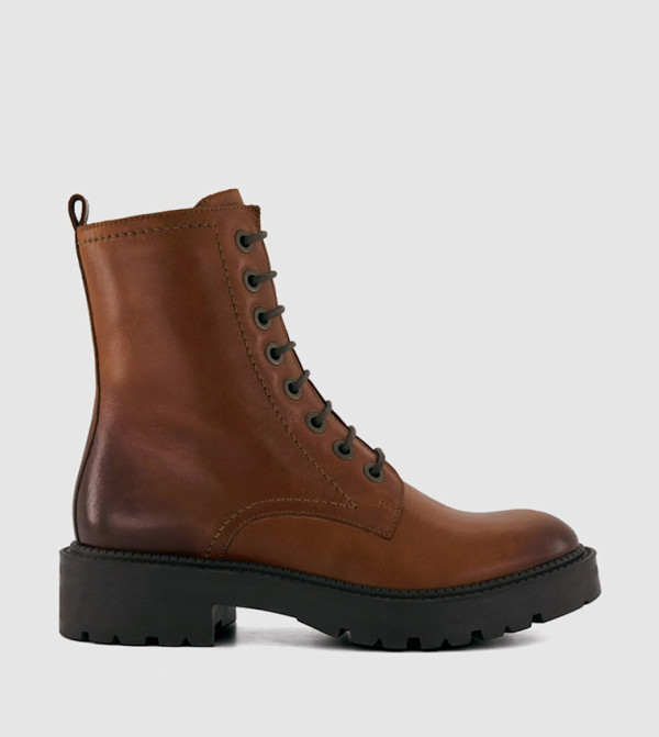 Dune London  bootedit - Tan Ankle Boots