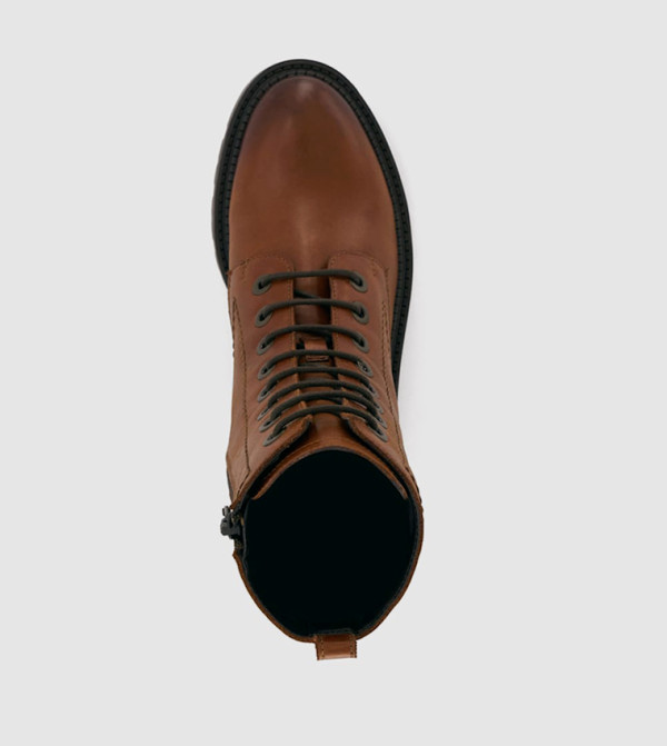 Dune London  bootedit - Tan Ankle Boots
