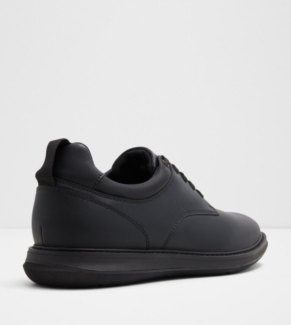 Aldo  Formal Shoes - Black Formal Lace-Up Shoes