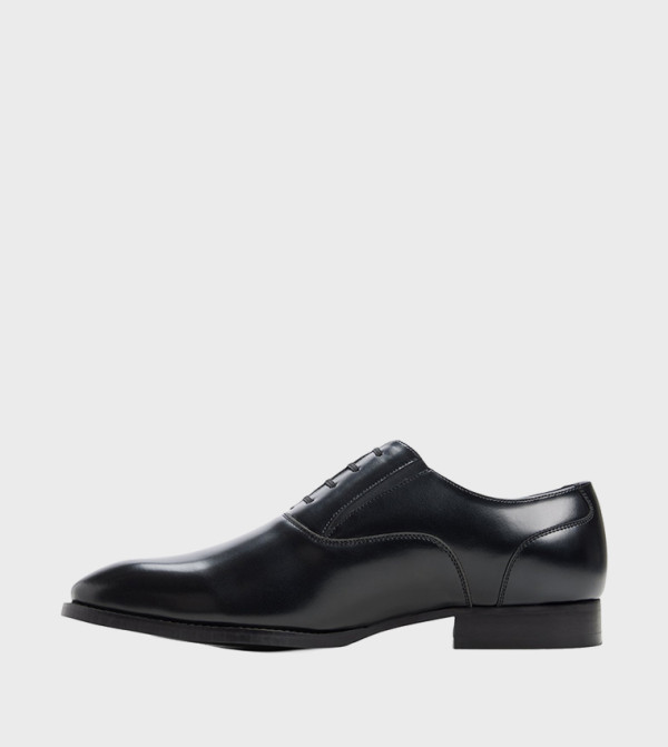 كول ات سبرنج  أحذية رسمية  - أسود Formal Lace-Up Shoes