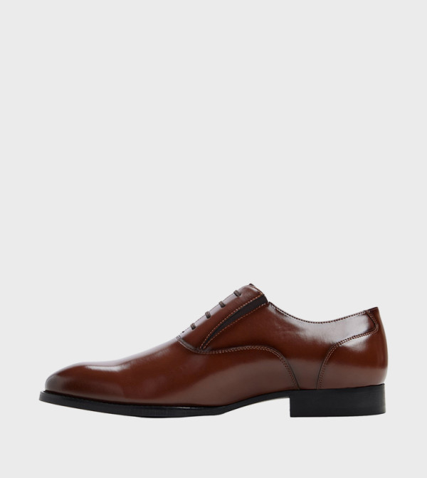 Call it Spring Call It Spring - Brown Formal Lace-Up Shoes