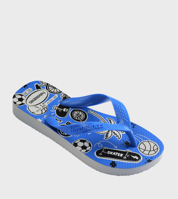 Havaianas  Flip Flops - Blue Flip Flops