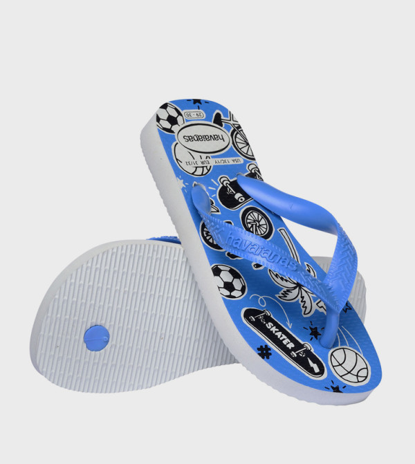 Havaianas  Flip Flops - Blue Flip Flops