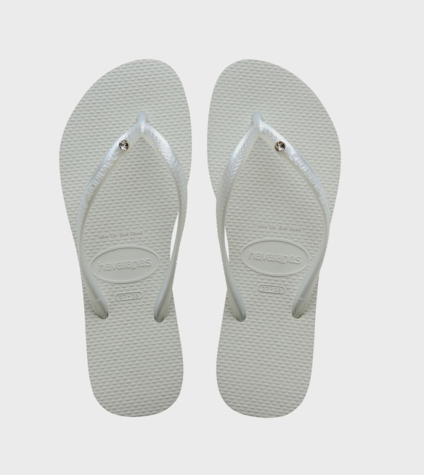 Havaianas  Flip flops and Slides - White Flip-Flops