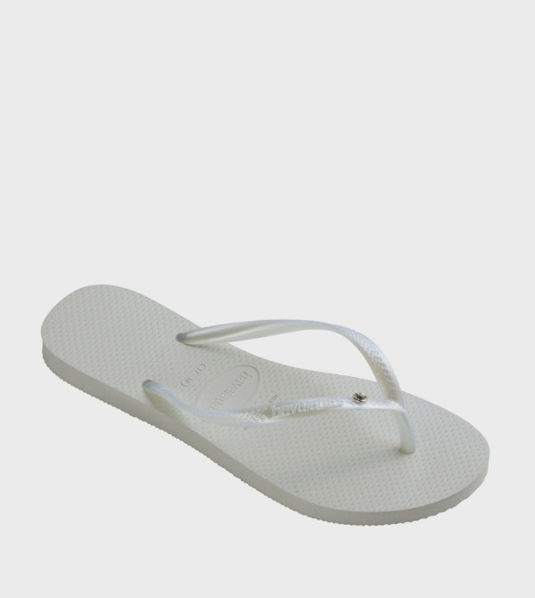 Havaianas  Flip flops and Slides - White Flip-Flops