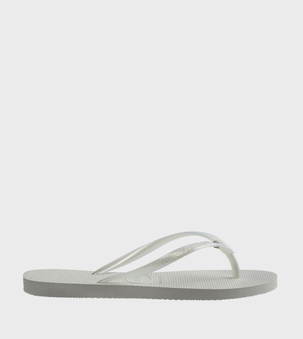 Havaianas  Flip flops and Slides - White Flip-Flops