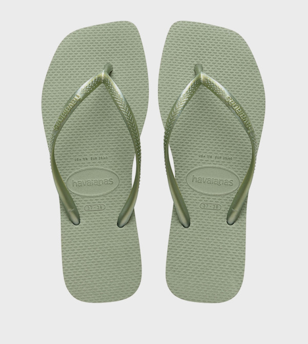 Havaianas  Flip flops and Slides - Green Flip-Flops