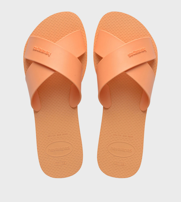 Havaianas Slides - Orange Slides