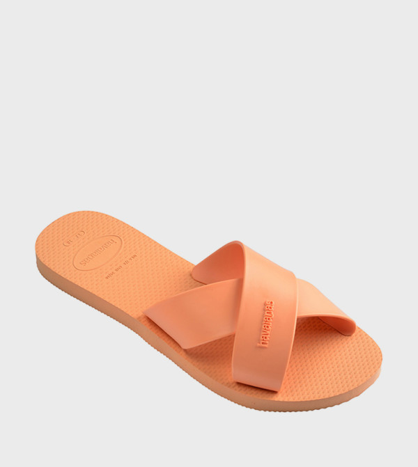 Havaianas Slides - Orange Slides
