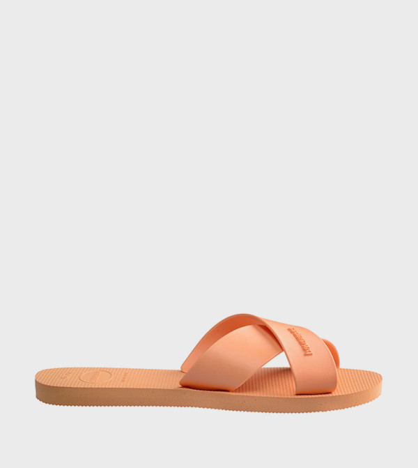 Havaianas Slides - Orange Slides
