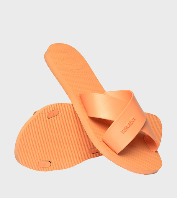 Havaianas Slides - Orange Slides