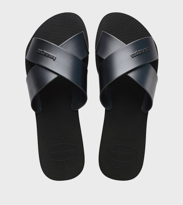 Havaianas  heatwave-ready-w - Black Slides