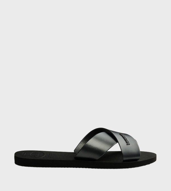 Havaianas  heatwave-ready-w - Black Slides