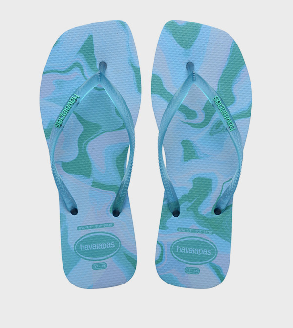 Havaianas  heatwave-ready-w - Blue Flip-Flops