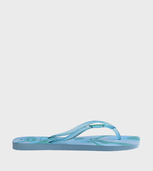 Havaianas  heatwave-ready-w - Blue Flip-Flops