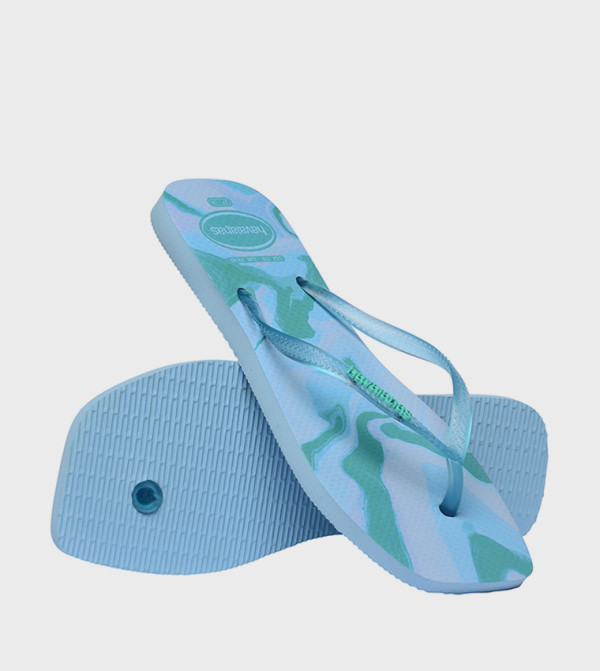 Havaianas  heatwave-ready-w - Blue Flip-Flops