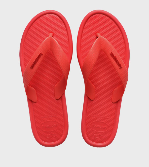 Havaianas  Flip flops and Slides - Red Flip-Flops