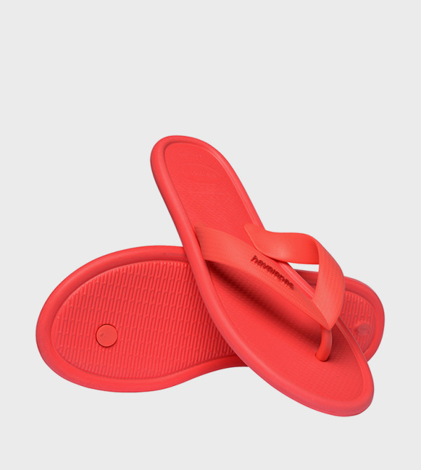 Havaianas  Flip flops and Slides - Red Flip-Flops