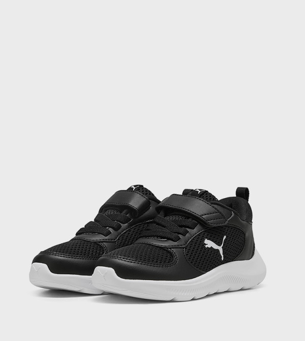 بوما بوما - أسود أحذية برقبة منخفضة 