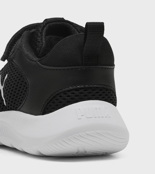 بوما بوما - أسود أحذية برقبة منخفضة 