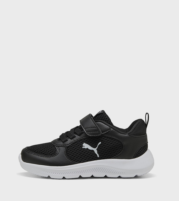 بوما بوما - أسود أحذية برقبة منخفضة 