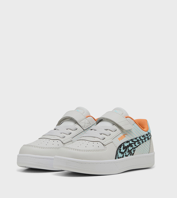 Puma  Low Top - White Low Top