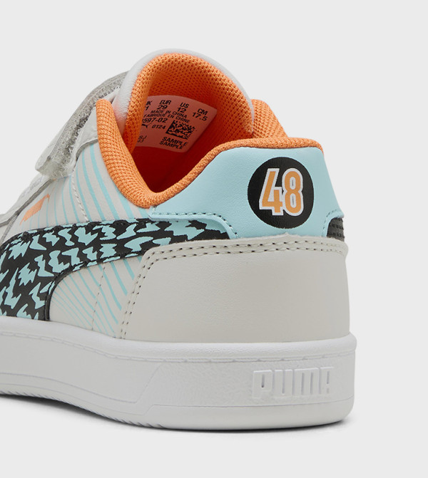 Puma  Low Top - White Low Top