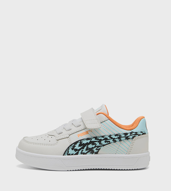 Puma  Low Top - White Low Top