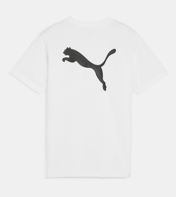 Puma Clothing - White T-shirts