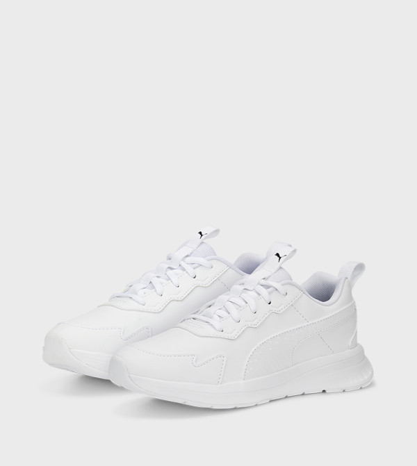 Puma Puma - White Low Top