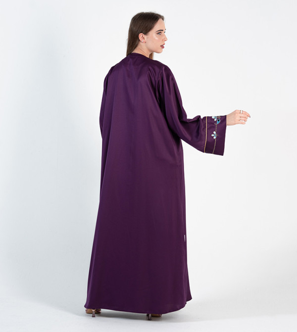 Rosette Abaya Rosette Abaya - Purple Abaya
