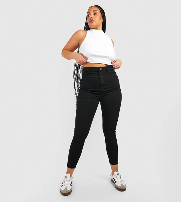 boohoo Jeans - Black Jeans
