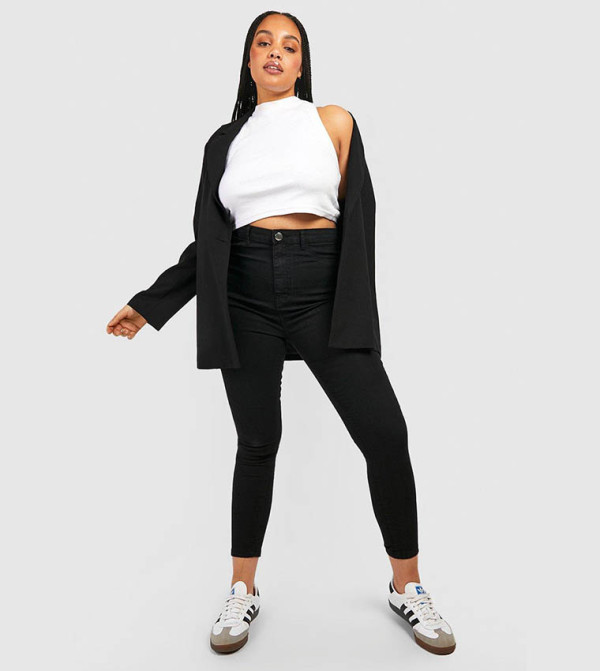 boohoo Jeans - Black Jeans