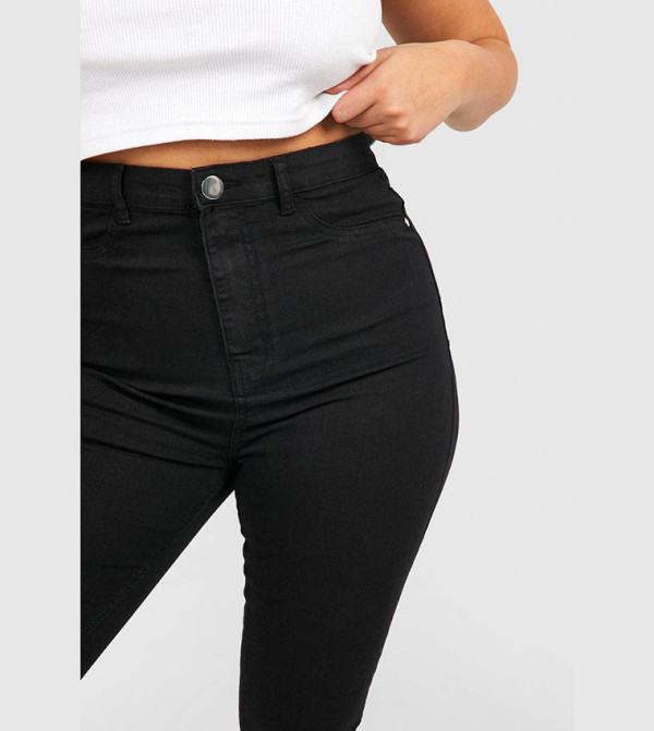 boohoo Jeans - Black Jeans