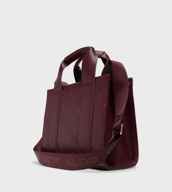 Aldo  - Maroon Tote Bags