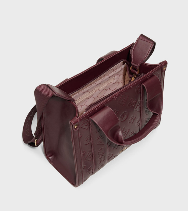 Aldo  - Maroon Tote Bags
