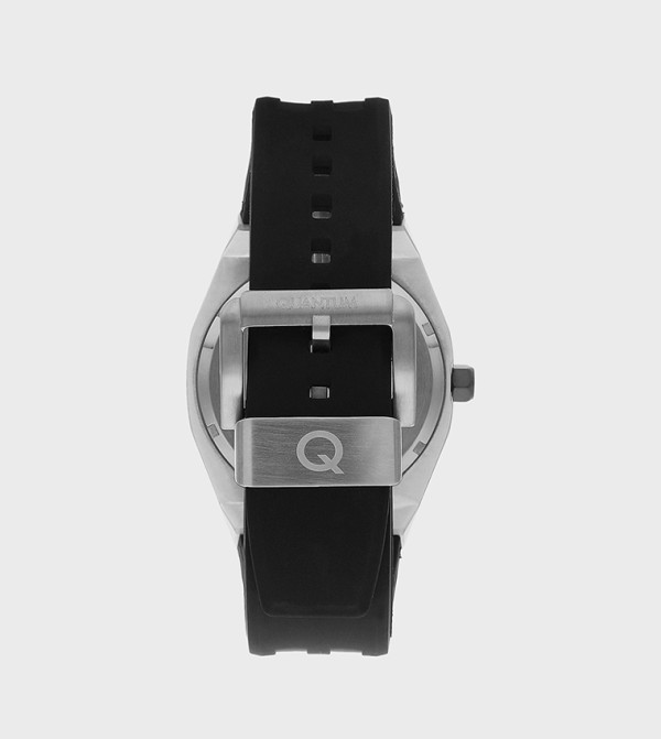 Quantum  Watches - Black Analog Watches