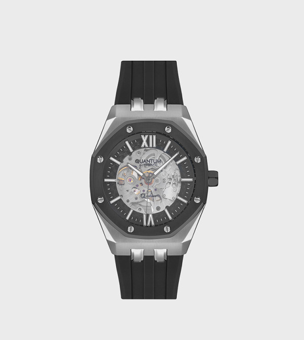 Quantum  Watches - Black Analog Watches