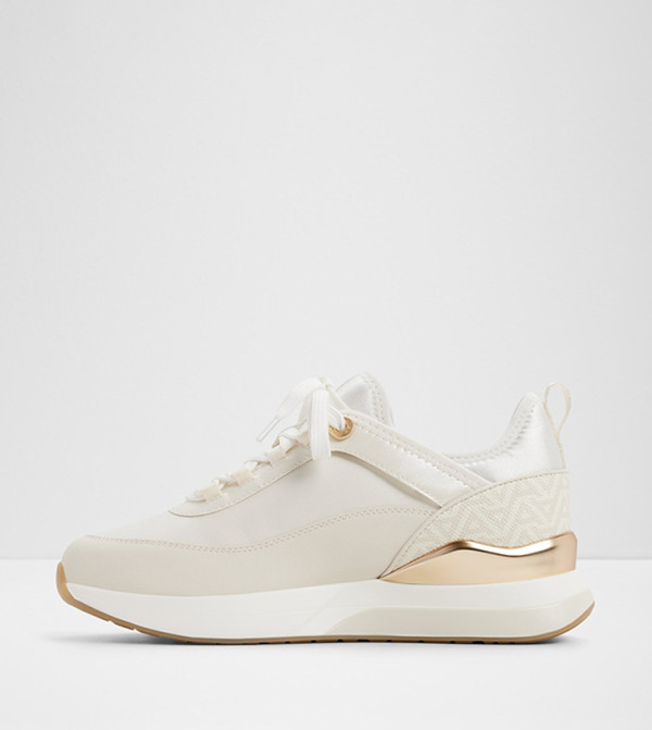 Aldo  Sneakers - White Low Top