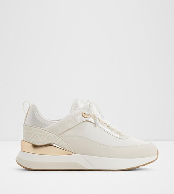 Aldo  Sneakers - White Low Top
