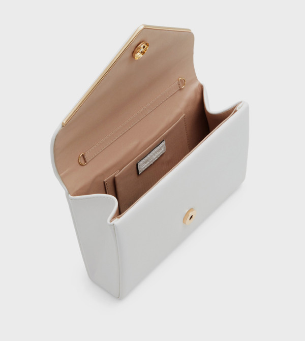 Call it Spring  Clutches - White Clutches