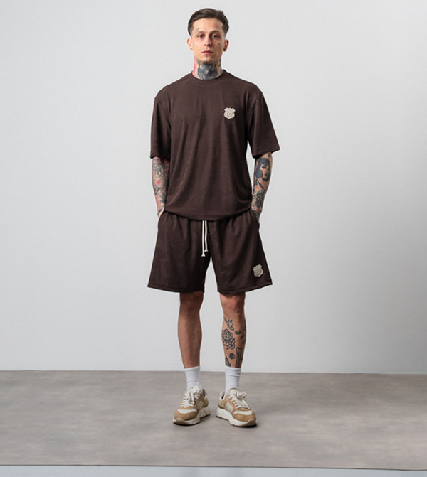 ريسباير  أطقم ملابس - بني  Co-Ord Set