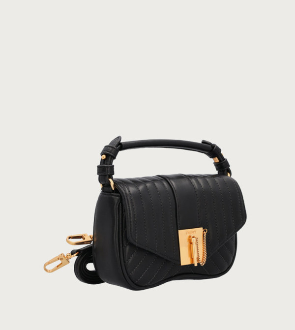 دكني دي كيه إن واي - أسود Handheld Bags